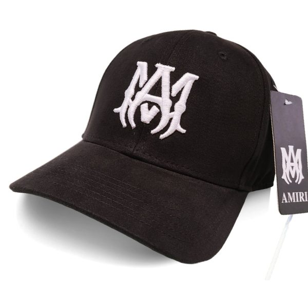 Amiri Black Cap