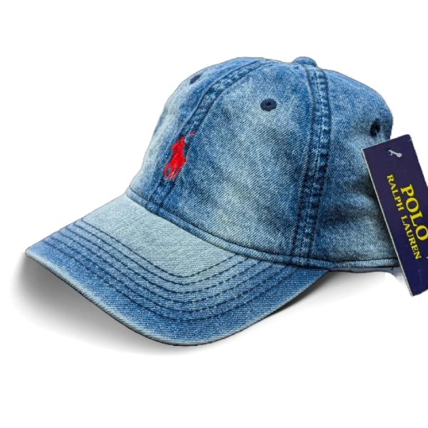 Polo Denim Cap